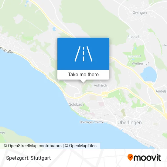 Карта Spetzgart
