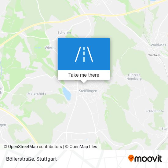 Böllerstraße map