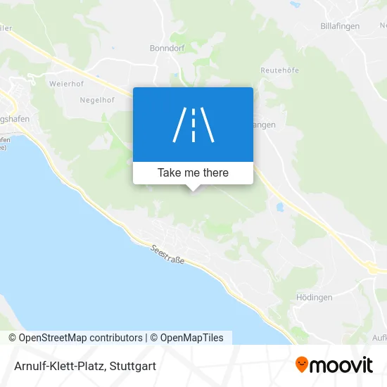 Карта Arnulf-Klett-Platz