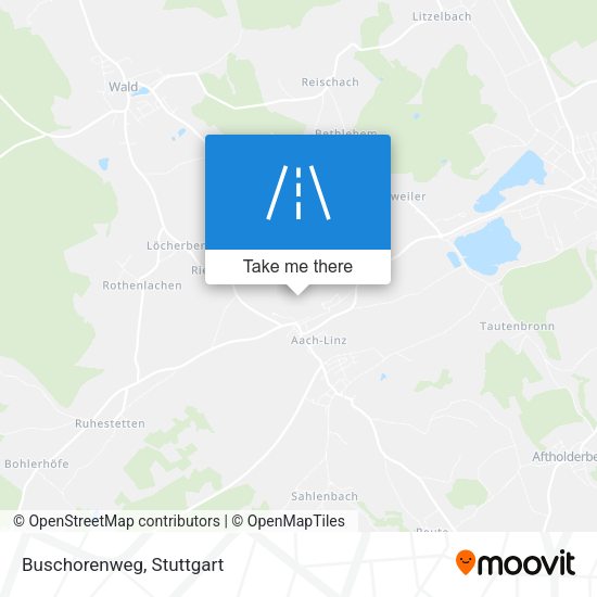 Buschorenweg map