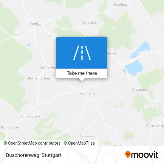 Карта Buschorenweg