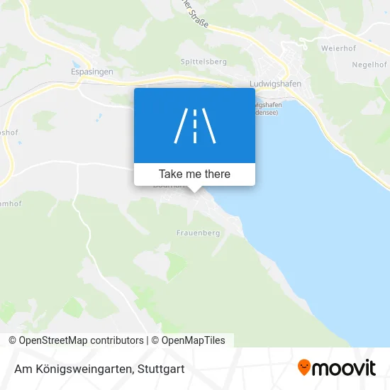 Карта Am Königsweingarten