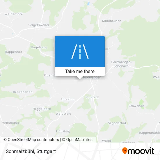 Карта Schmalzbühl