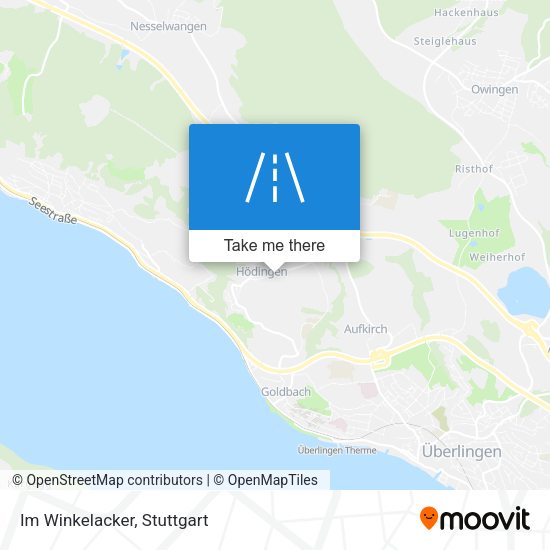 Карта Im Winkelacker