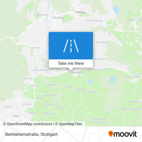 Bethlehemstraße map