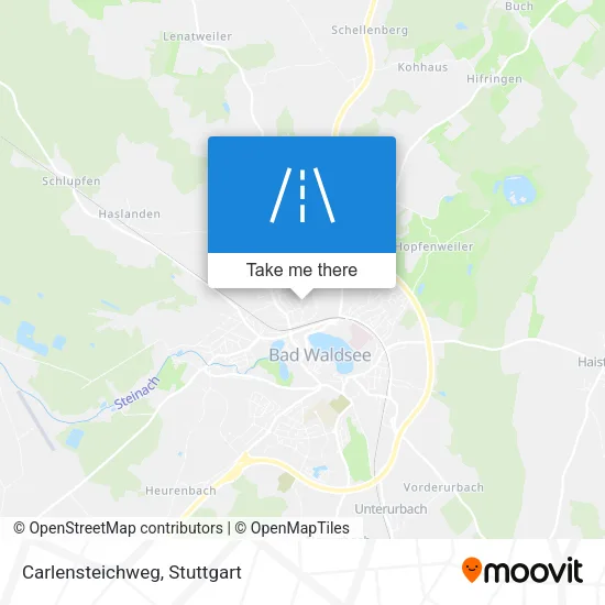 Карта Carlensteichweg
