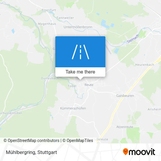 Карта Mühlbergring