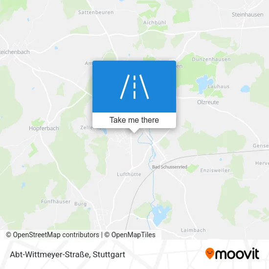 Карта Abt-Wittmeyer-Straße