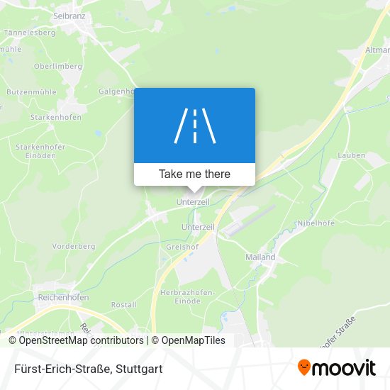Fürst-Erich-Straße map