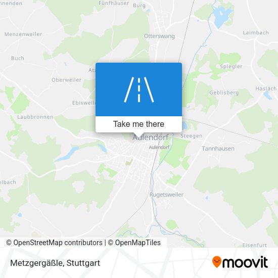 Metzgergäßle map