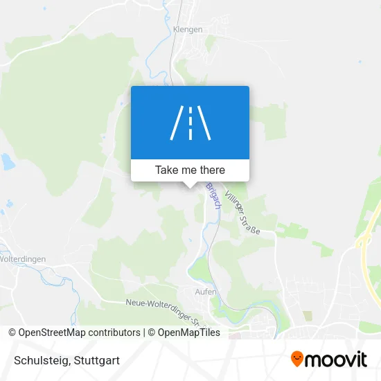 Карта Schulsteig