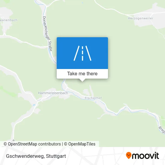 Gschwenderweg map