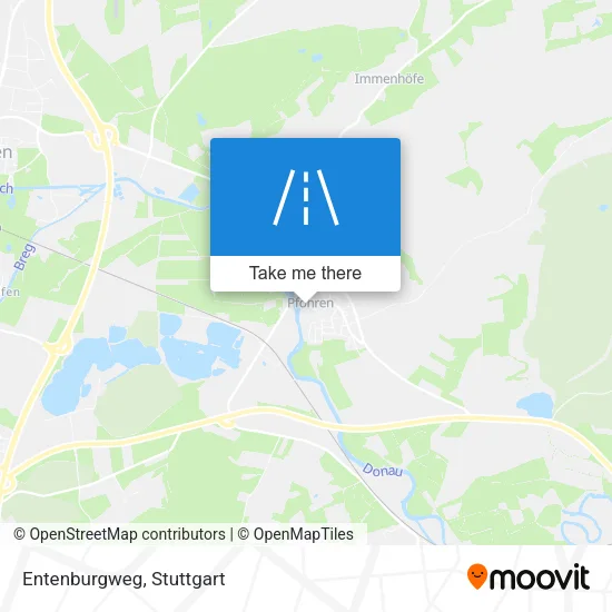 Карта Entenburgweg