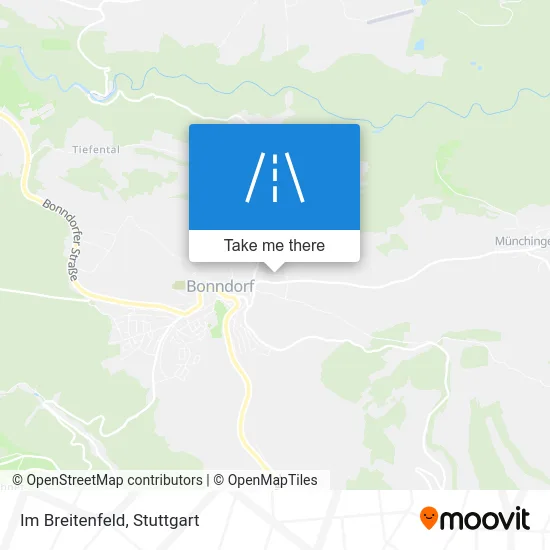 Карта Im Breitenfeld