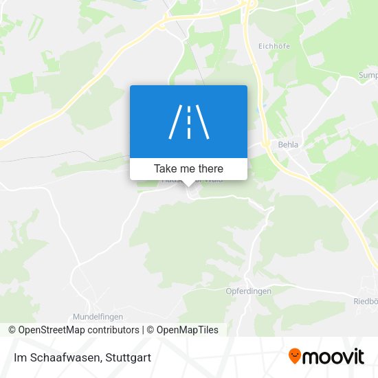 Карта Im Schaafwasen