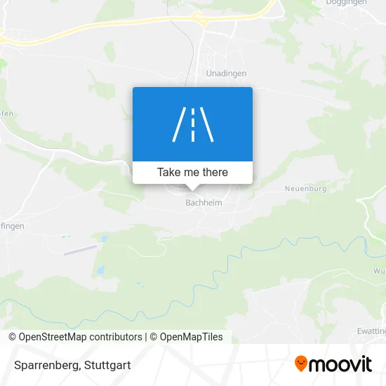 Карта Sparrenberg