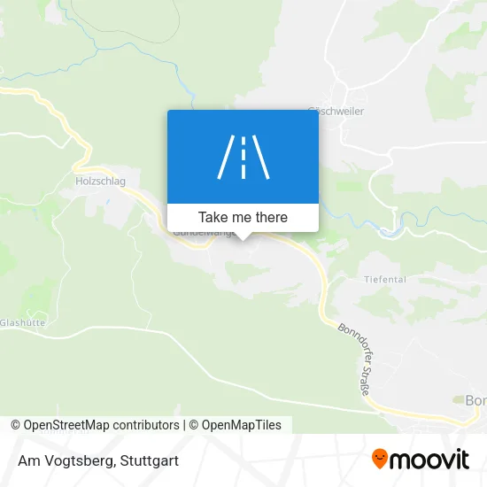 Карта Am Vogtsberg