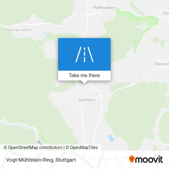 Карта Vogt-Mühlstein-Ring