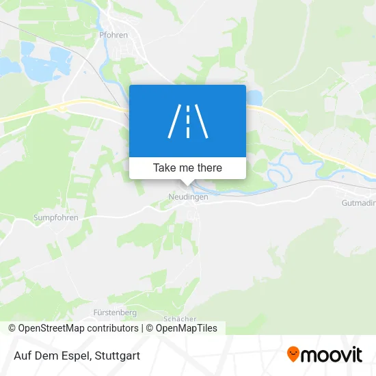 Карта Auf Dem Espel