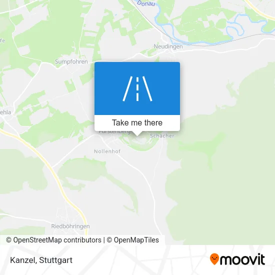 Карта Kanzel