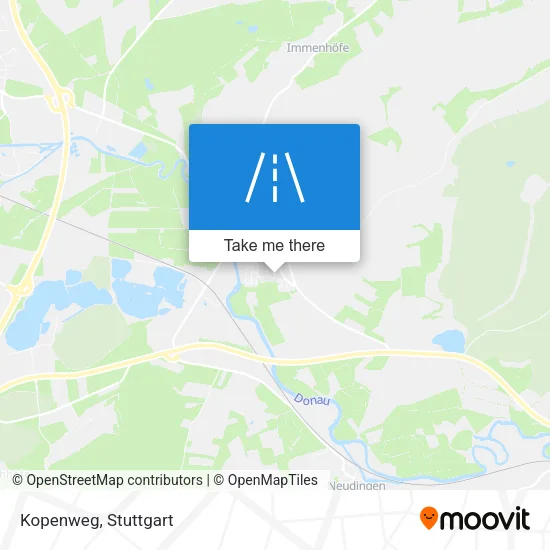 Карта Kopenweg