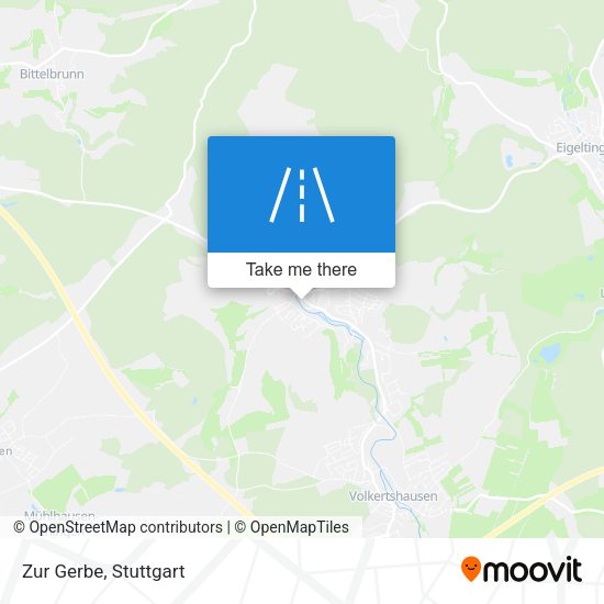 Карта Zur Gerbe
