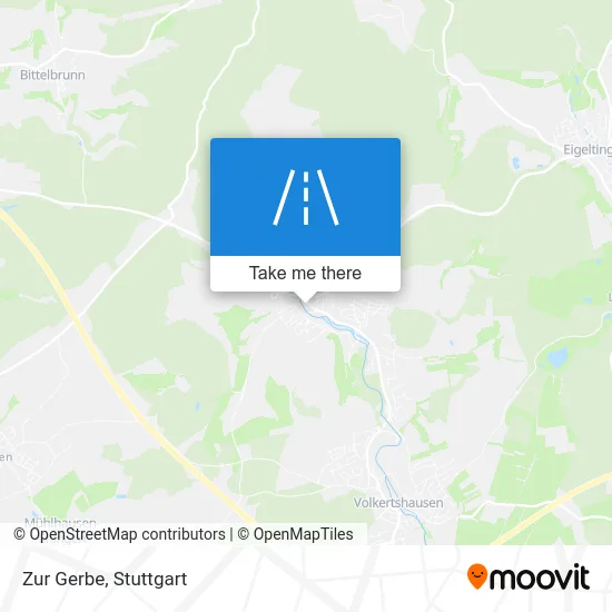 Карта Zur Gerbe