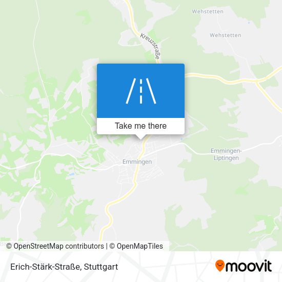 Erich-Stärk-Straße map