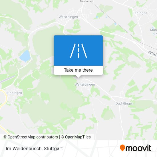 Карта Im Weidenbusch