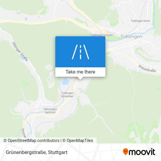 Grünenbergstraße map