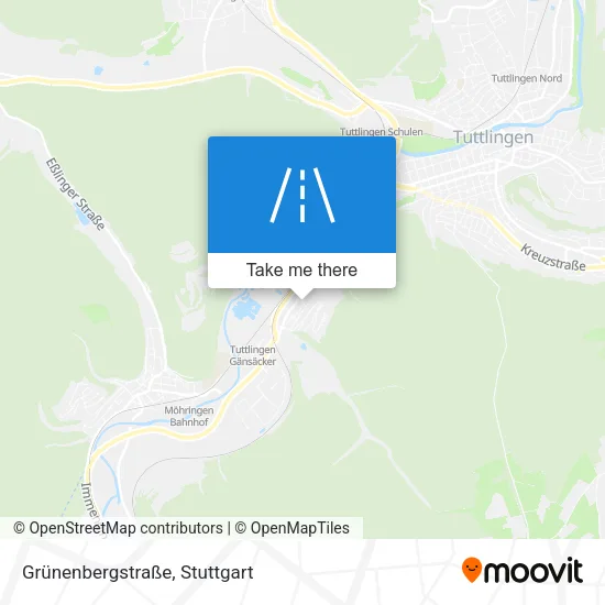 Grünenbergstraße map