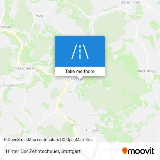 Карта Hinter Der Zehntscheuer