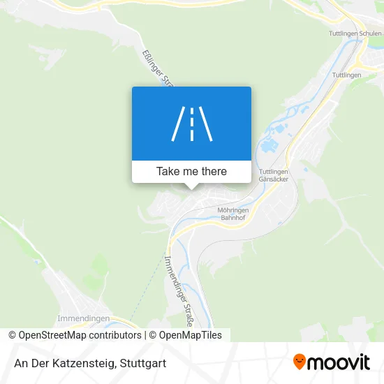 Карта An Der Katzensteig