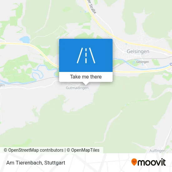 Карта Am Tierenbach