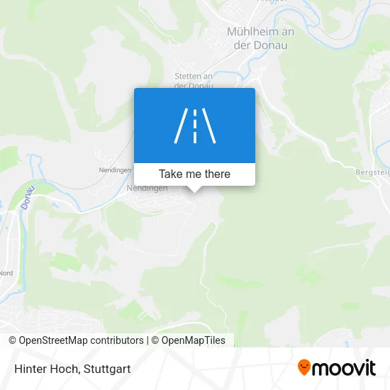Карта Hinter Hoch