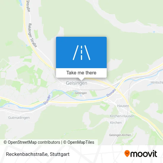 Reckenbachstraße map