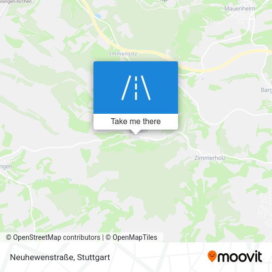 Neuhewenstraße map