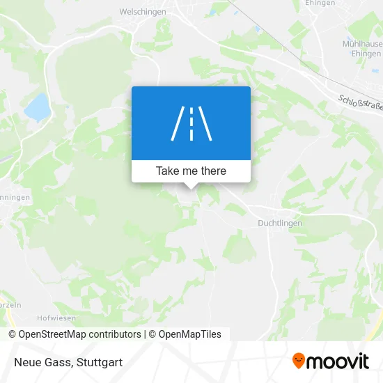 Карта Neue Gass