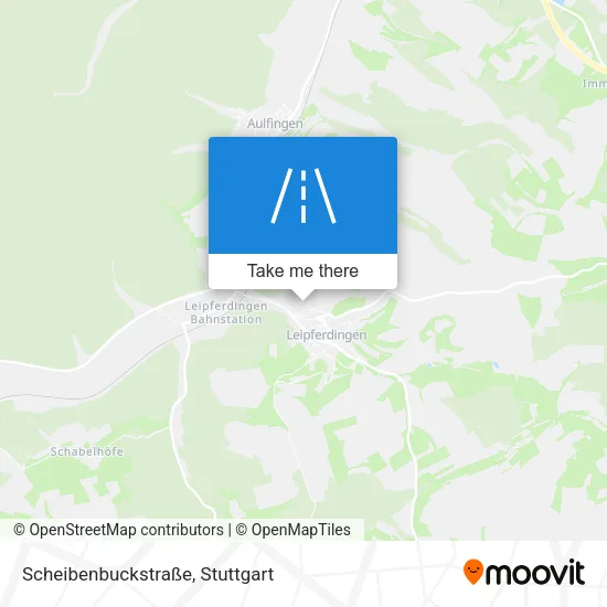 Карта Scheibenbuckstraße