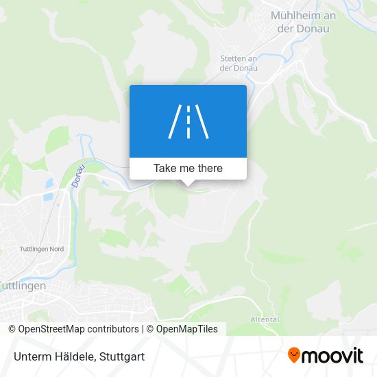 Unterm Häldele map