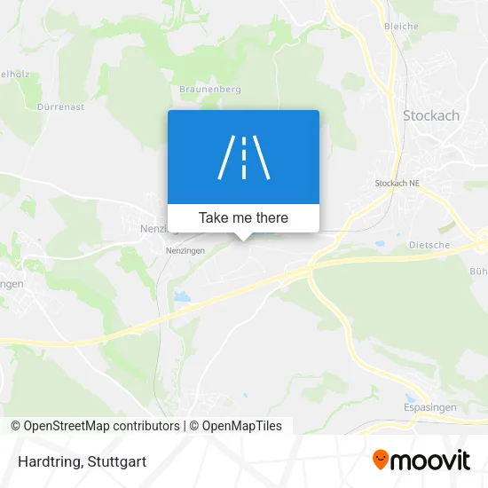 Карта Hardtring