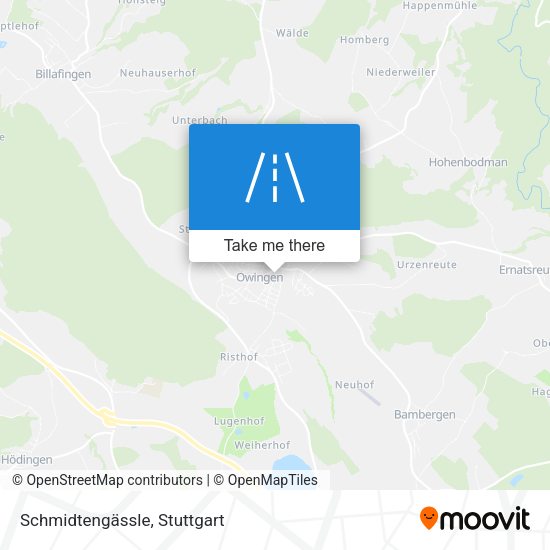 Schmidtengässle map