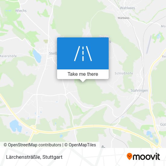Lärchensträßle map