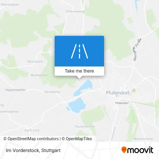 Карта Im Vorderstock