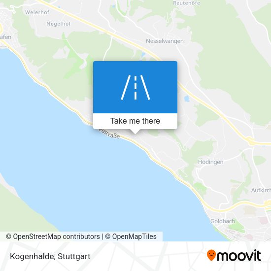 Карта Kogenhalde