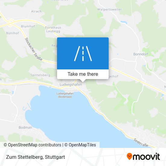 Карта Zum Stettelberg