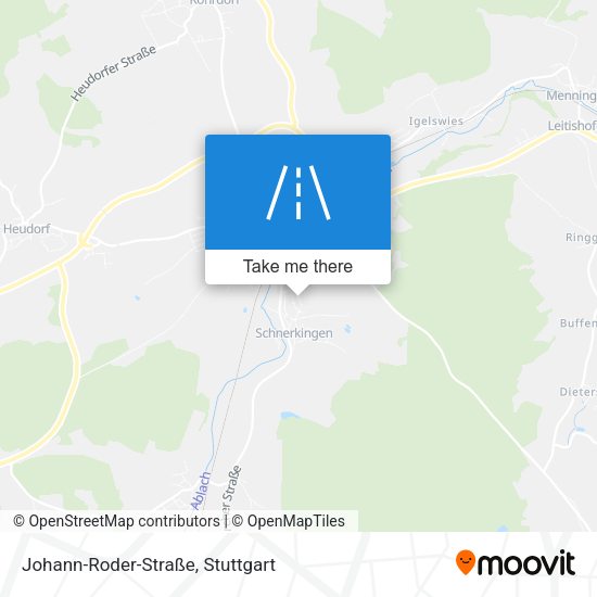 Карта Johann-Roder-Straße
