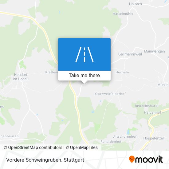 Vordere Schweingruben map
