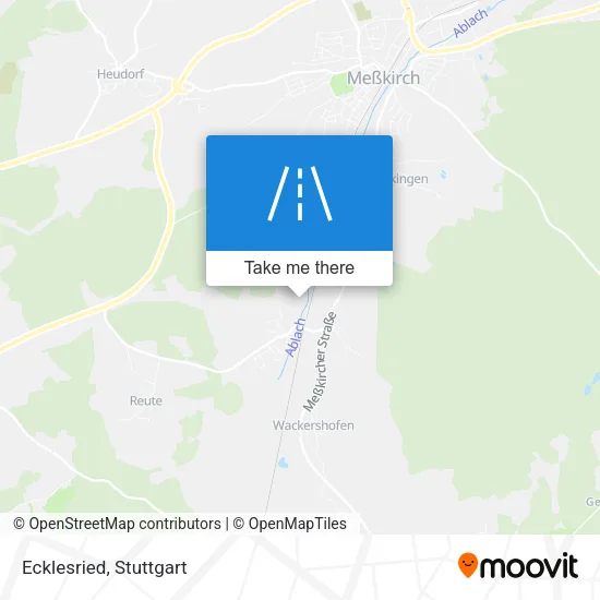 Карта Ecklesried