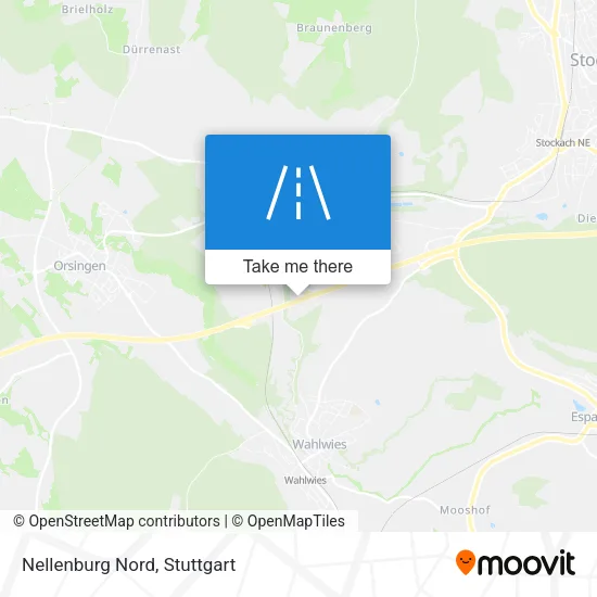 Карта Nellenburg Nord